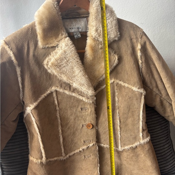 Wilsons Leather Coat-Jacket - Picture 10 of 12